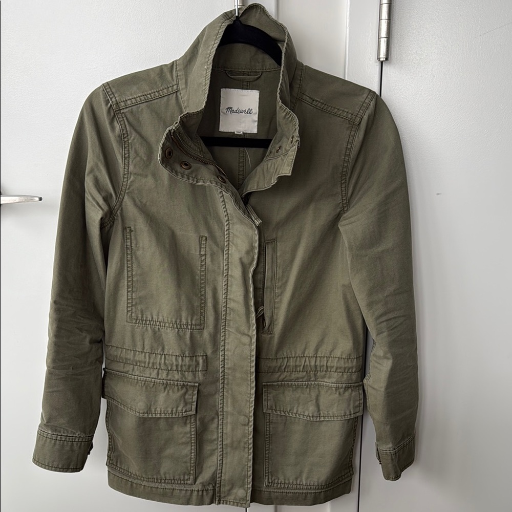 Madewell Women's Olive Jacket